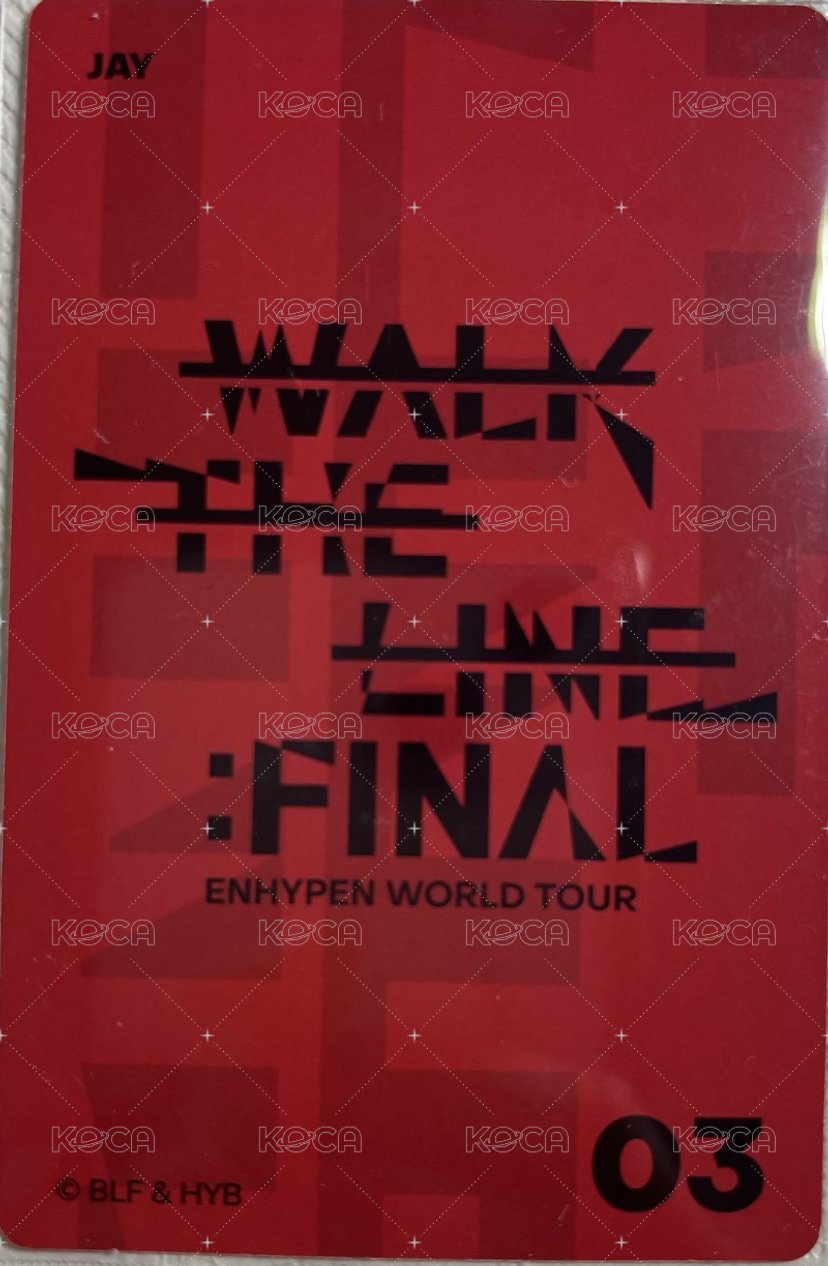 WTL FINAL wvs 滿額卡 03/08星 背面