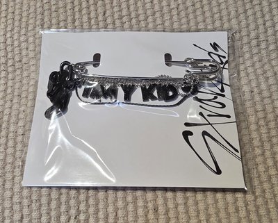 SKZ Toy world 2024 飾品 別針