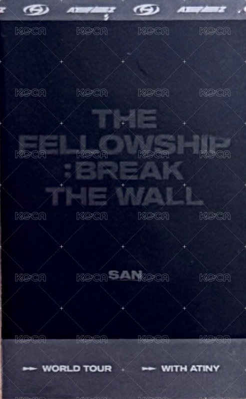 Break the Wall 周邊卡 拍立得 背面