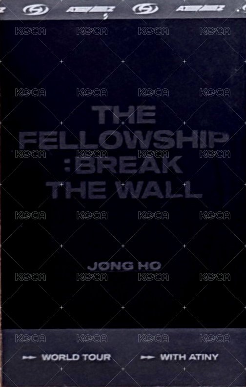 Break the Wall 周邊卡 拍立得 背面