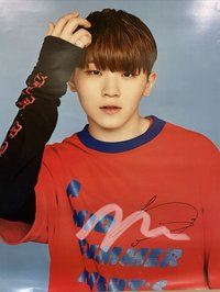 閃鑽 海報 親筆簽名海報