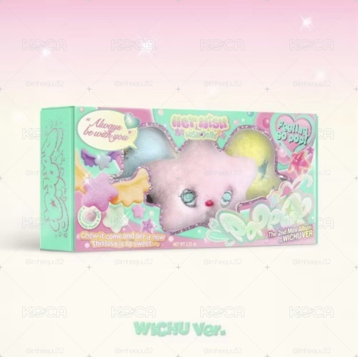 popchu + 勇志貼紙