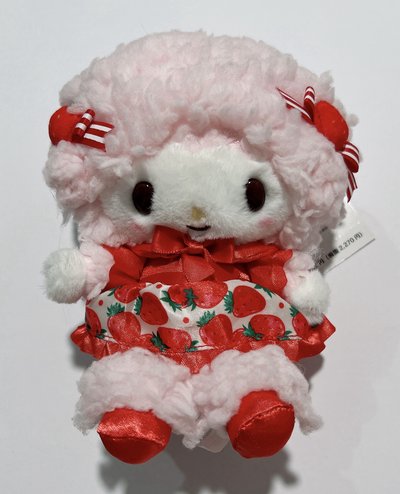 草莓新聞 彼安諾吊飾