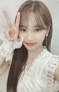 BLOOM*IZ I was版 專輯卡 