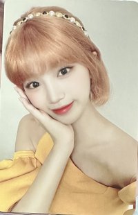 BLOOM*IZ I am版 專輯卡 