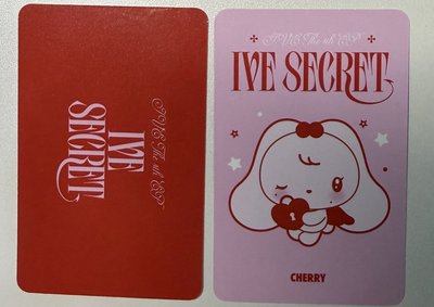 IVE 員瑛娃專（全套含卡）