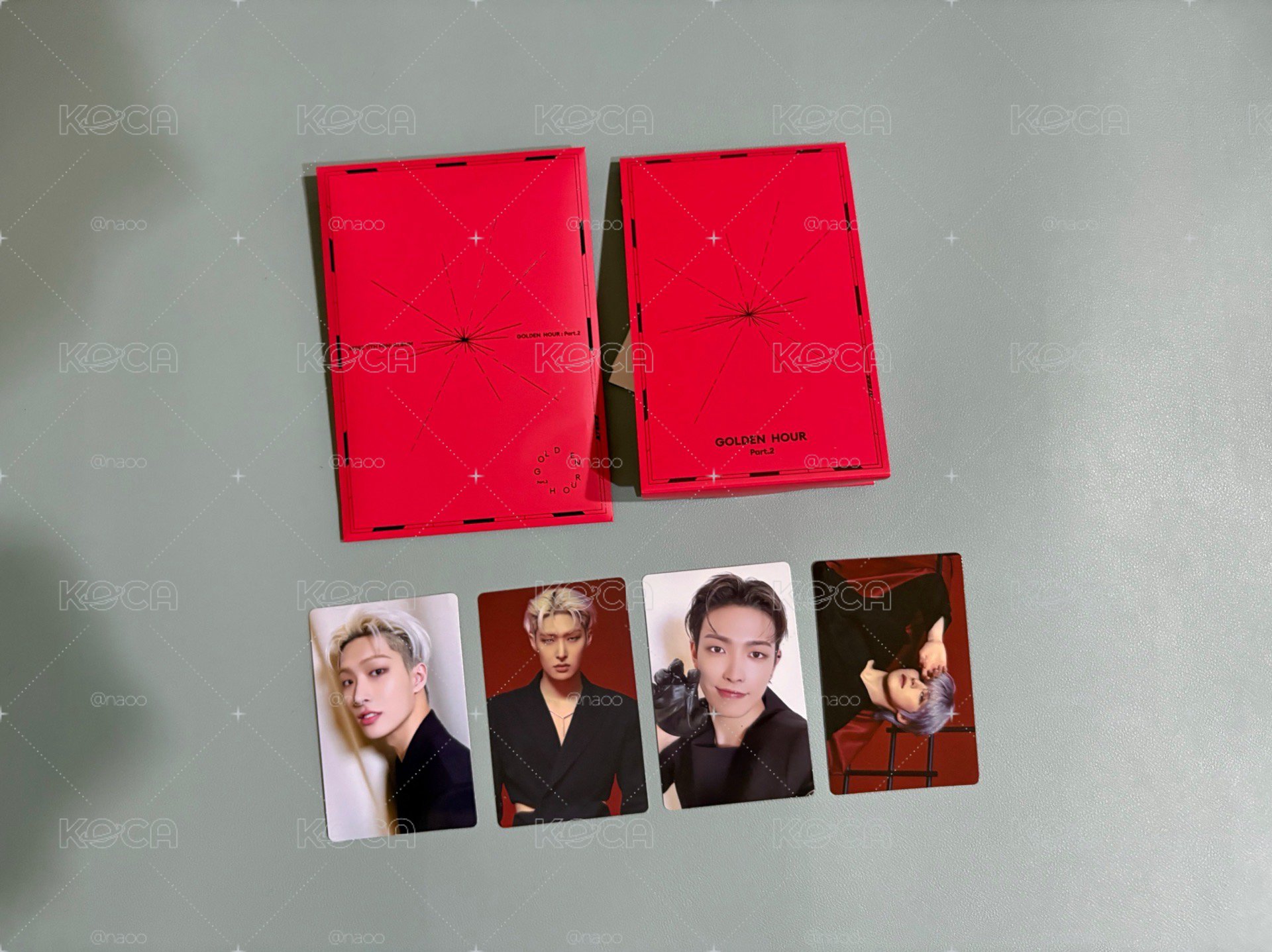 Ateez gh.2 poca 整圖賣