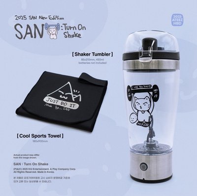 崔傘san 2025生日禮 全新未拆