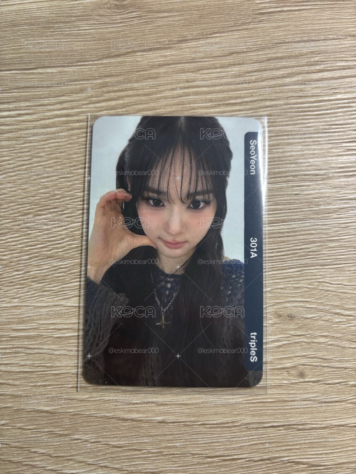 seoyeon <ASSEMBLE24> 專輯卡 D301