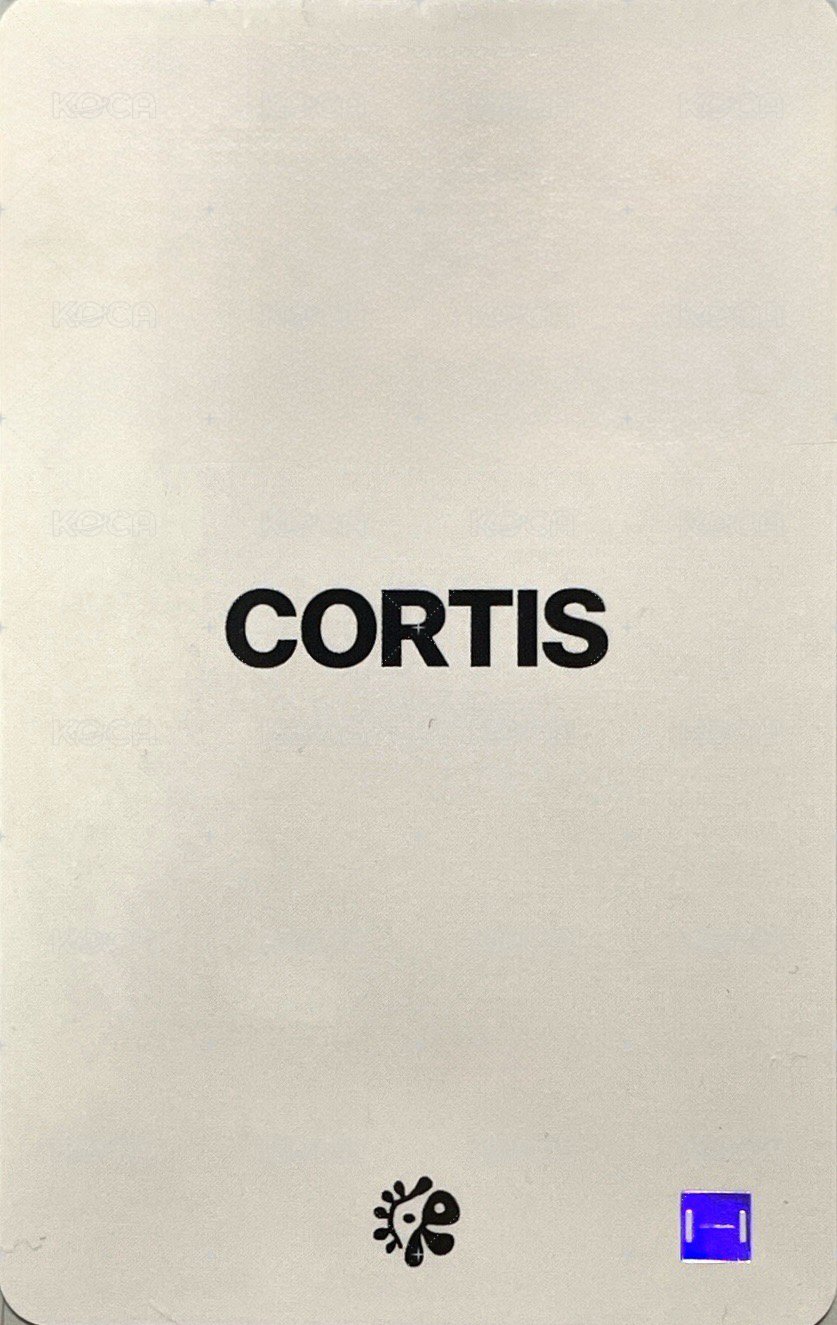 迷一 sw 幸運卡  背面