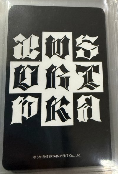 Dirty Work am 特典卡 預售吉