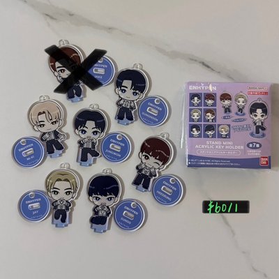 hmv 立牌 HMV限定スタンドミニアクリルキーホルダー ENHYPEN