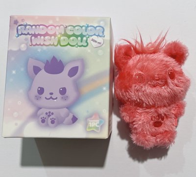 Sion彩娃（紅色）