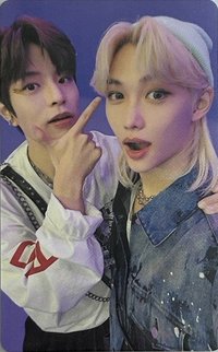 Scars JYP JAPAN Fanclub 特典卡 