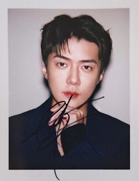時裝lofficiel 雜誌卡 撕拉片ver.D