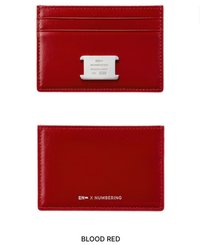 ENniversary 5th wvs 卡夾 紅色