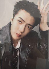 時裝lofficiel 雜誌卡 語音小卡ver.h