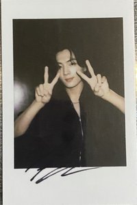 迷五 yzy 特典卡 復刻拍立得