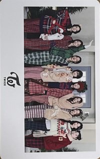 2025冬日快閃 周邊卡 