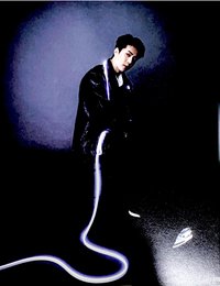 時裝lofficiel 雜誌卡 大卡ver.a