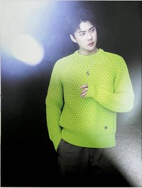 時裝lofficiel 雜誌卡 大卡ver.b