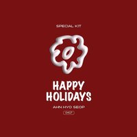 AHN HYO SEOP SPECIAL KIT HAPPY HOLIDAYS