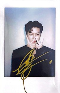 時裝lofficiel 雜誌卡 拍立得