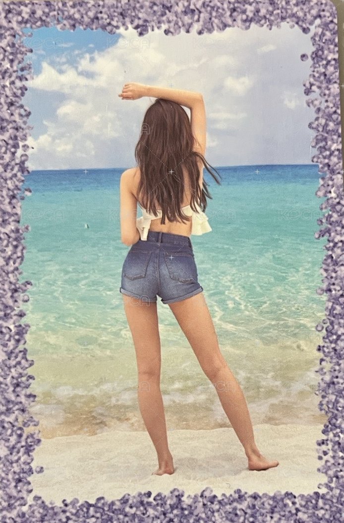 特二 專輯卡 預購禮 背面