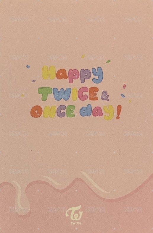 六週年 周邊卡  背面