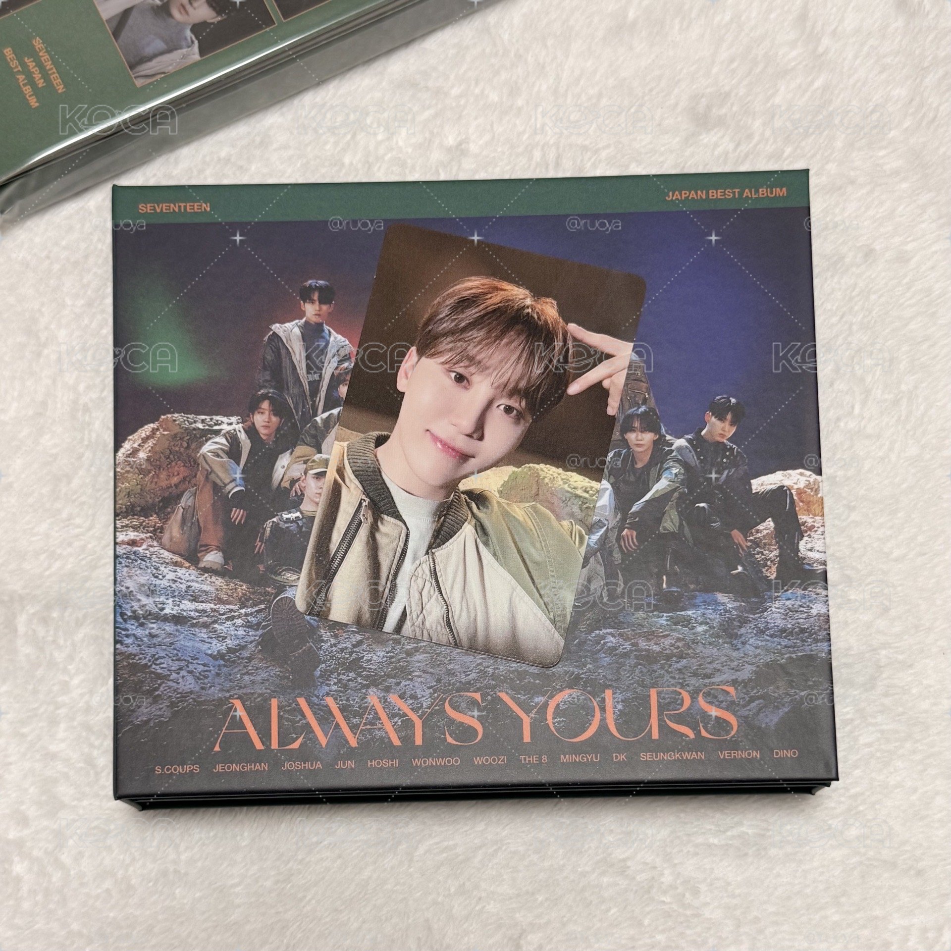 寛 always yours B盤🍊