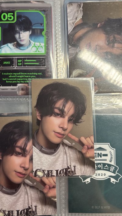 迷6日咖特典 迷6專輯卡