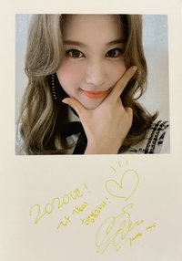 Dicon 2020 周邊卡 拍立得