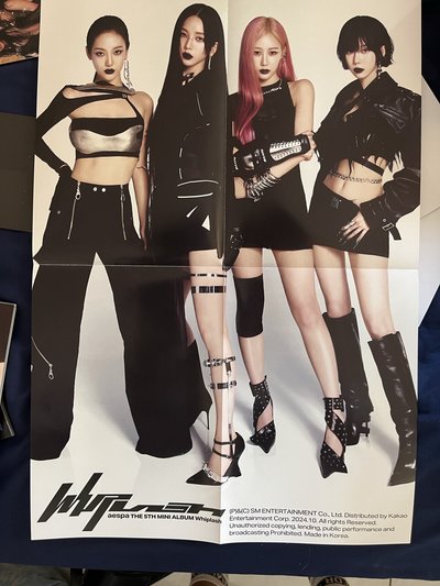 Aespa海報明信片