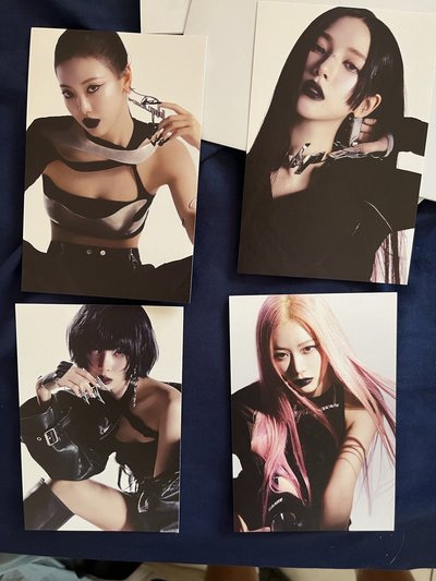 Aespa海報明信片