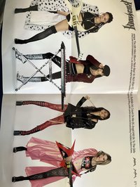 rich man白色海報