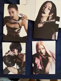 whp明信片四個人 