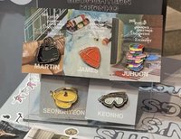 Juhoon’s金屬徽章