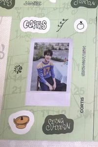 Seonghyeon’s貼紙