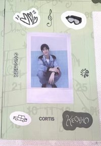 Keonho’s貼紙