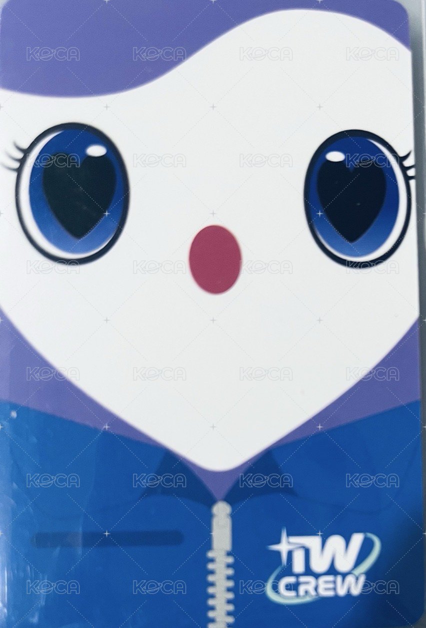 十週年FM 周邊卡 卡夾周邊卡 背面