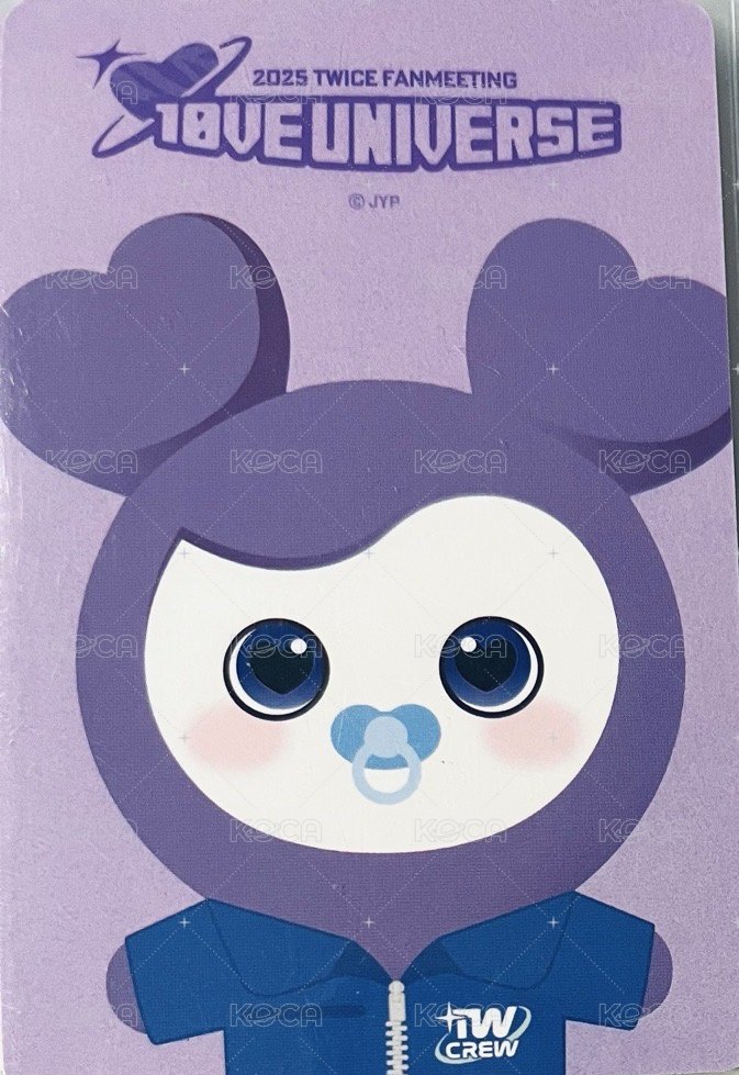 25FM 周邊卡 卡冊 背面