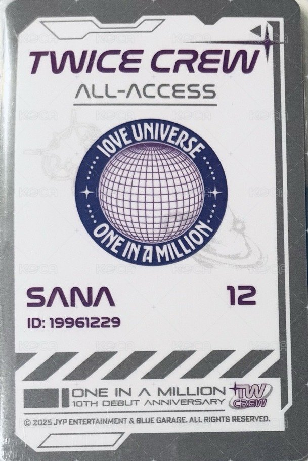 25FM 周邊卡 票卡鐵盒組 id卡 背面