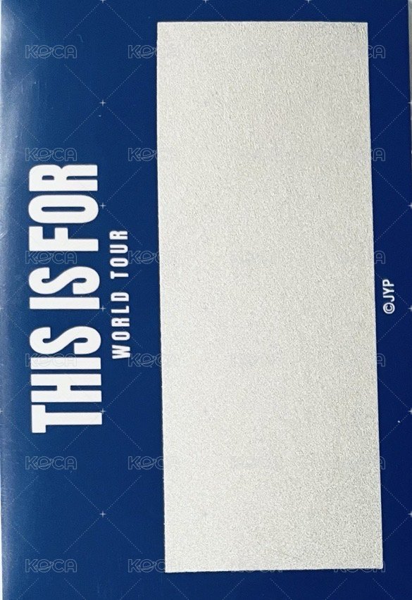 六巡 周邊卡 高雄場快閃店刮刮卡 背面