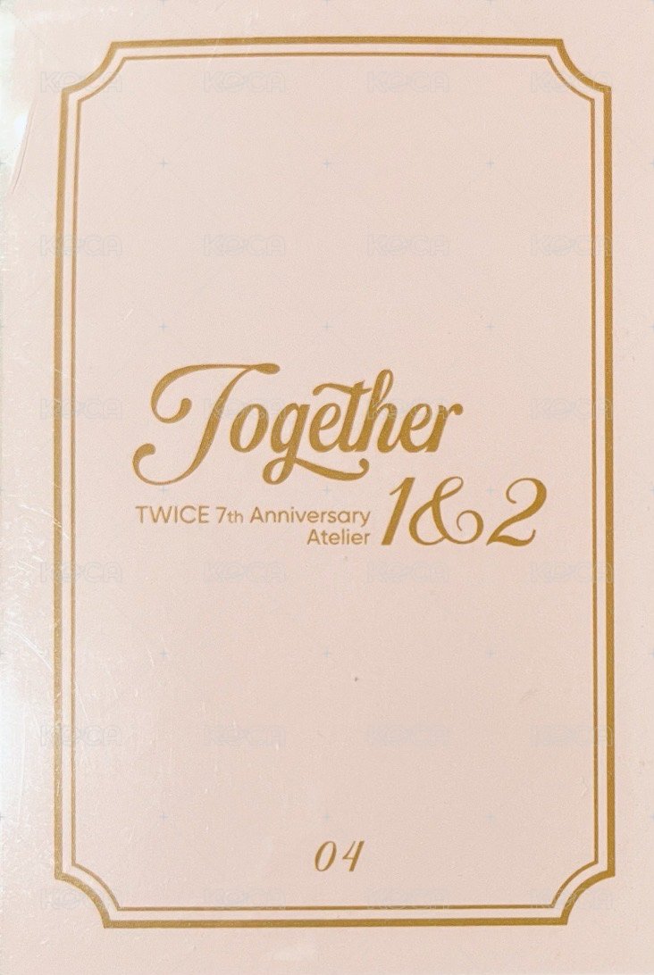 七週年 隨機卡  背面