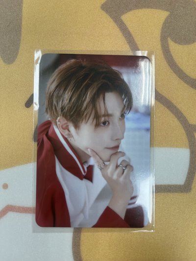 ATEEZ金弘中 中拉米雙面小卡