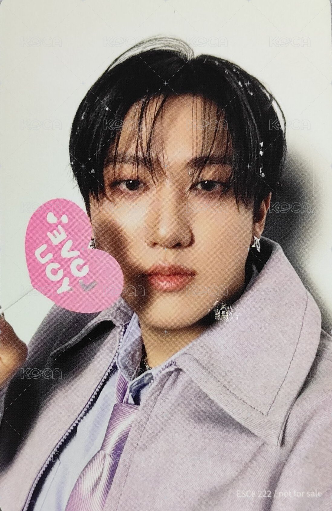 Hollow 專輯卡 FC盤 背面