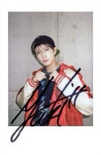 Beat-Boxer 快閃咖啡廳 sw 套餐 特典卡 印簽拍立得