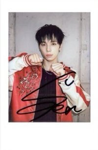 Beat-Boxer 快閃咖啡廳 sw 套餐 特典卡 印簽拍立得