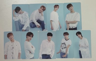 Seventeen 三期會員禮小卡 9張一起出（卡況看說明）