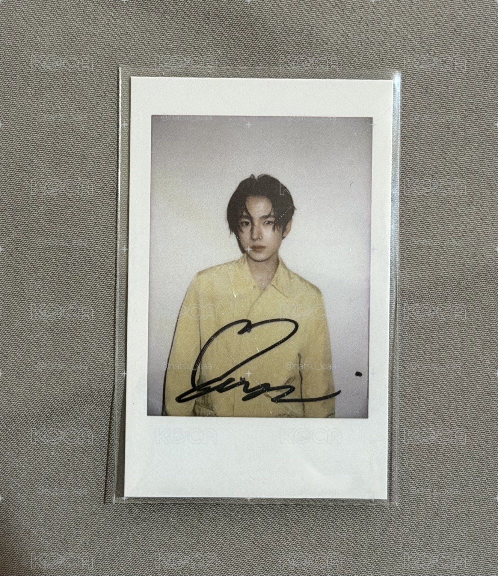 NCT WISH特殊卡